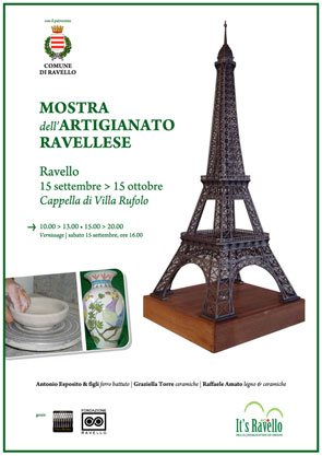 Mostra dell'artigianato ravellese