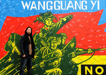 VIAGGIO IN ITALIA 
una mostra dedicata al grande artista cinese 
WANG GUANGYI